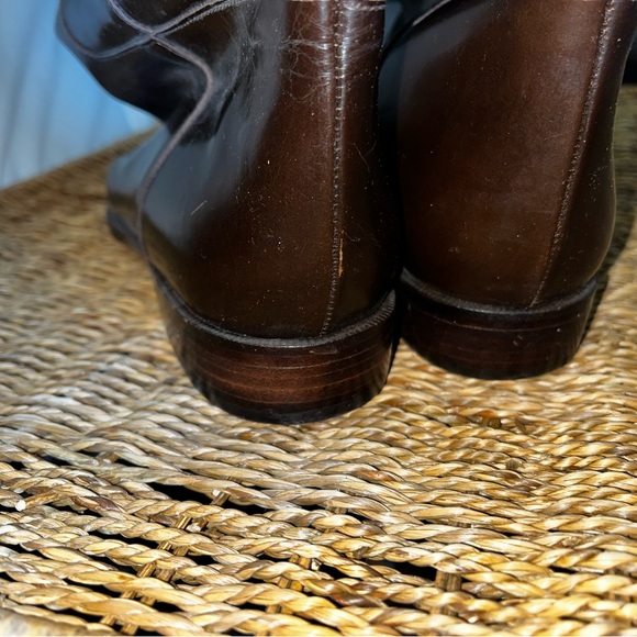 Vintage Charles David Leather Riding Boots 🌵8 - Picture 10 of 16